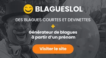 BlaguesLOL : Générateur de blagues à partir d'un prénom