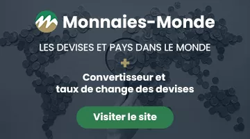 Monnaies-Monde : Convertisseur de devises des pays dans le monde