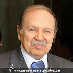 Fiche de la star Abdelaziz Bouteflika