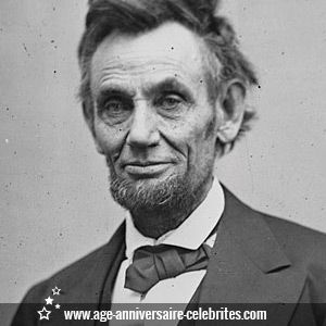 Fiche de la star Abraham Lincoln