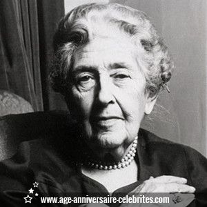 Fiche de la star Agatha Christie