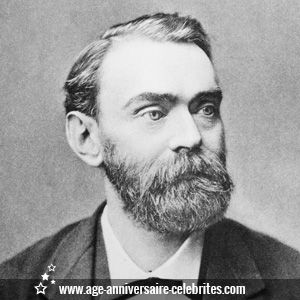 Fiche de la star Alfred Nobel