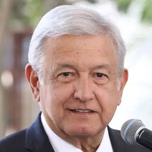 Fiche de la star Andrés Manuel López Obrador