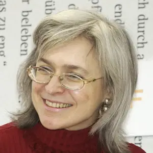 Fiche de la star Anna Politkovskaya