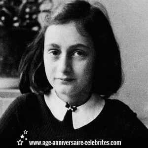 Fiche de la star Anne Frank