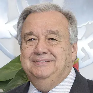 Fiche de la star António Guterres
