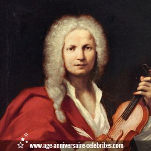 Fiche de la star Antonio Vivaldi