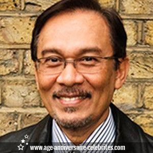 Fiche de la star Anwar Ibrahim
