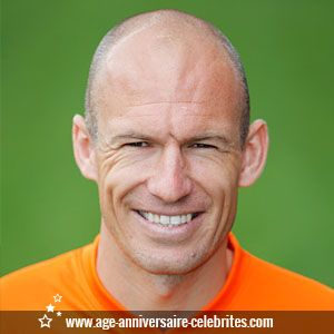 Fiche de la star Arjen Robben