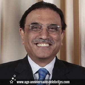 Fiche de la star Asif Ali Zardari