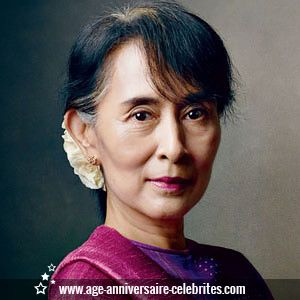 Fiche de la star Aung San Suu Kyi