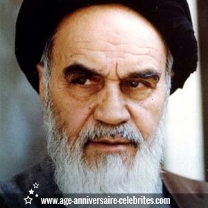 Fiche de la star Ayatullah Ruhollah Khomeini