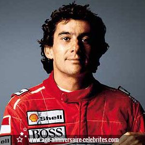 Fiche de la star Ayrton Senna