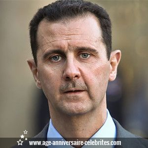 Fiche de la star Bachar el-Assad