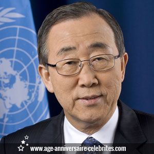 Fiche de la star Ban Ki-moon