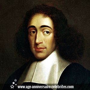 Fiche de la star Baruch Spinoza