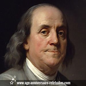 Fiche de la star Benjamin Franklin