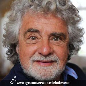 Fiche de la star Beppe Grillo