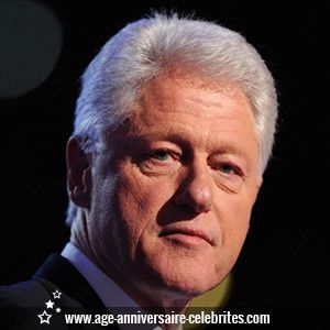 Fiche de la star Bill Clinton