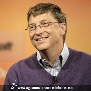 Fiche de la star Bill Gates