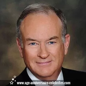 Fiche de la star Bill O’Reilly