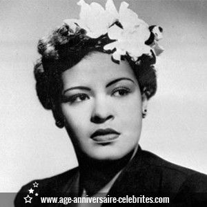 Fiche de la star Billie Holiday