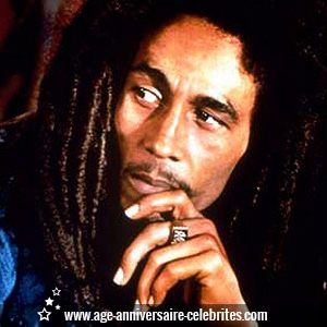 Fiche de la star Bob Marley