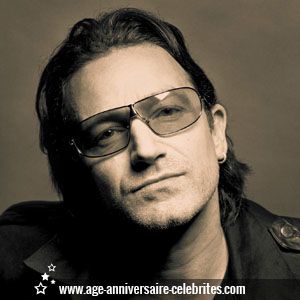 Fiche de la star Bono