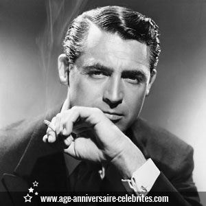 Fiche de la star Cary Grant