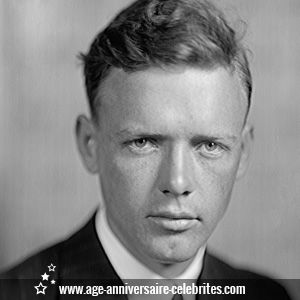 Fiche de la star Charles Lindbergh