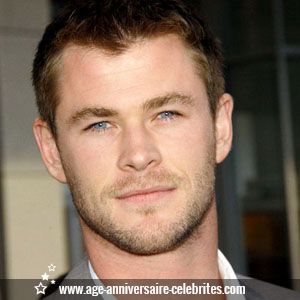 Fiche de la star Chris Hemsworth