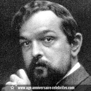 Fiche de la star Claude Debussy