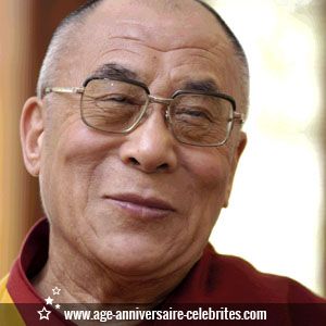Fiche de la star Dalai Lama XIV
