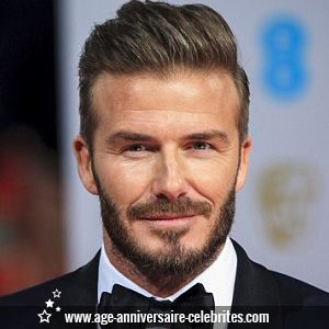 Fiche de la star David Beckham