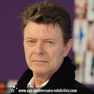 Fiche de la star David Bowie