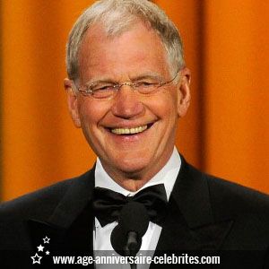 Fiche de la star David Letterman