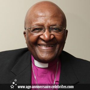 Fiche de la star Desmond Tutu