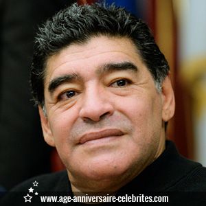 Fiche de la star Diego Maradona