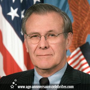 Fiche de la star Donald Rumsfeld
