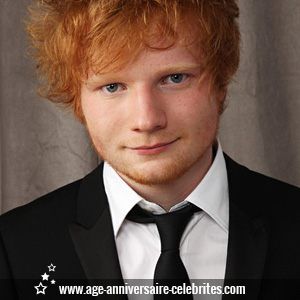 Fiche de la star Ed Sheeran
