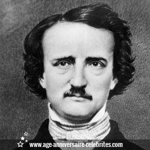 Fiche de la star Edgar Allan Poe