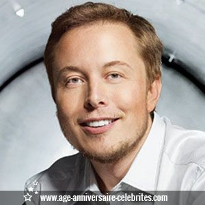 Fiche de la star Elon Musk
