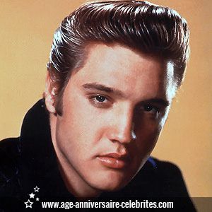 Fiche de la star Elvis Presley