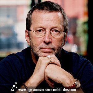 Fiche de la star Eric Clapton