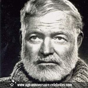 Fiche de la star Ernest Hemingway