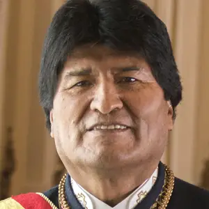 Fiche de la star Evo Morales