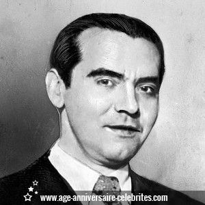 Fiche de la star Federico Garcia Lorca