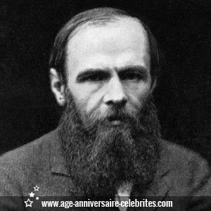 Fiche de la star Fiodor Dostoïevski