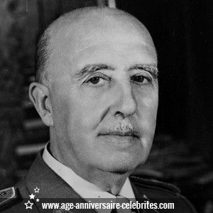Fiche de la star Francisco Franco