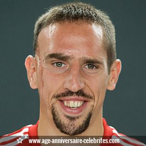 Fiche de la star Franck Ribéry